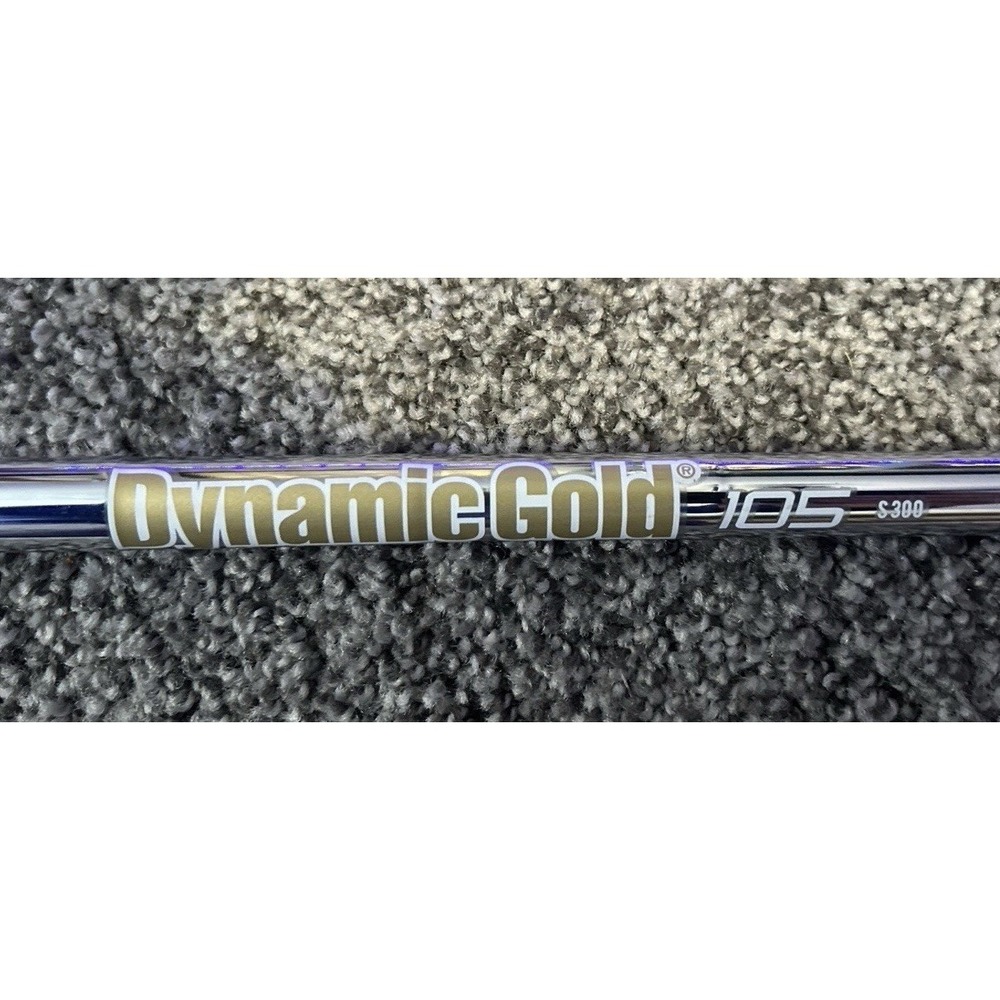 Dynamic Gold 105 S300 Stiff Steel Iron Shaft .355 Taper Tip SF95 S STD 1 Shaft